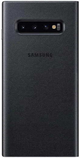Samsung Galaxy S10 LED View Cover Zwart afbeelding 4