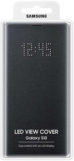 Samsung Galaxy S10 LED View Cover Zwart afbeelding 5