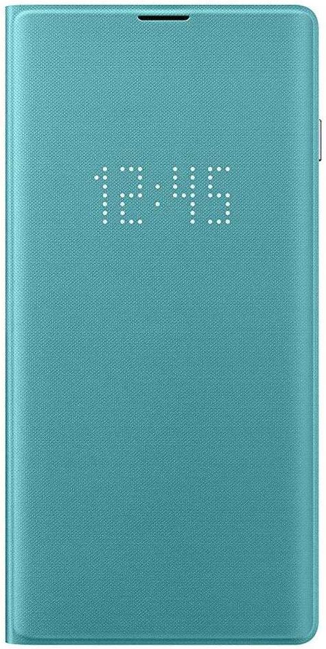 Samsung Galaxy S10 LED View Cover Groen afbeelding 1