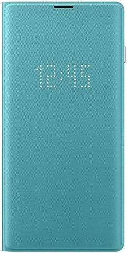 Samsung Galaxy S10 LED View Cover Groen afbeelding 1