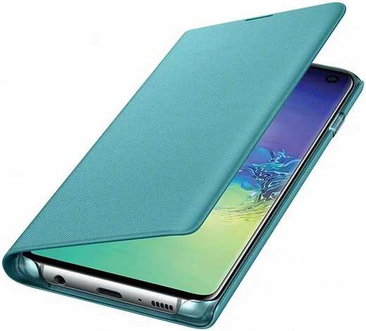 Samsung Galaxy S10 LED View Cover Groen afbeelding 2
