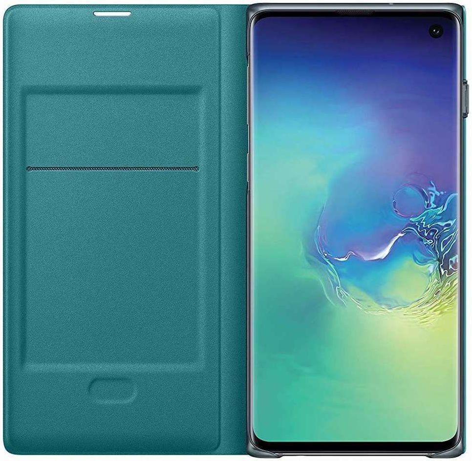 Samsung Galaxy S10 LED View Cover Groen afbeelding 3