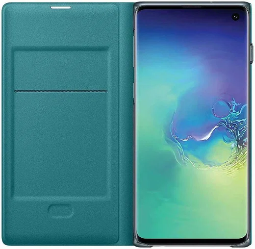 Samsung Galaxy S10 LED View Cover Groen afbeelding 3