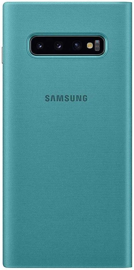 Samsung Galaxy S10 LED View Cover Groen afbeelding 4