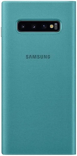Samsung Galaxy S10 LED View Cover Groen afbeelding 4
