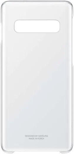 Samsung Galaxy S10 Clear Cover Transparant afbeelding 1