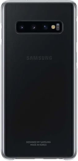 Samsung Galaxy S10 Clear Cover Transparant afbeelding 2