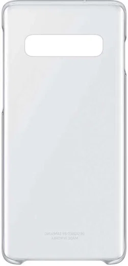 Samsung Galaxy S10 Clear Cover Transparant afbeelding 5