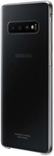 Samsung Galaxy S10 Clear Cover Transparant afbeelding 6