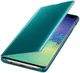 Samsung Galaxy S10 Plus Clear View Cover Groen afbeelding 2