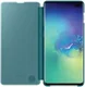 Samsung Galaxy S10 Plus Clear View Cover Groen afbeelding 3