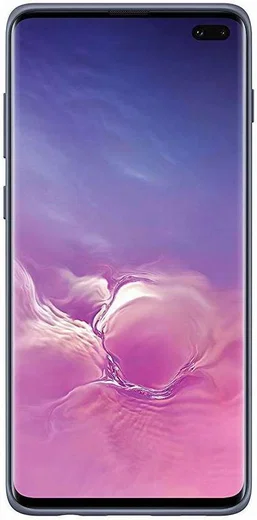 Samsung Galaxy S10 Plus Protect Stand Cover Blauw afbeelding 3