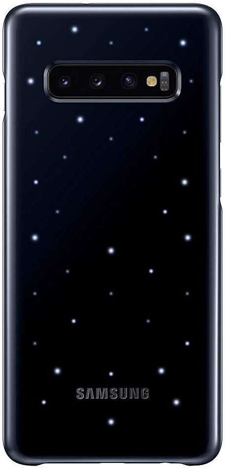 Samsung Galaxy S10 Plus LED Cover Zwart afbeelding 1