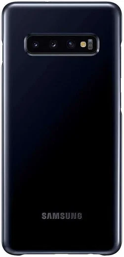 Samsung Galaxy S10 Plus LED Cover Zwart afbeelding 2