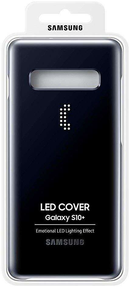 Samsung Galaxy S10 Plus LED Cover Zwart afbeelding 5