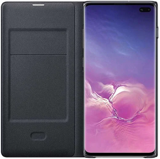 Samsung Galaxy S10 Plus LED View Cover Zwart afbeelding 3