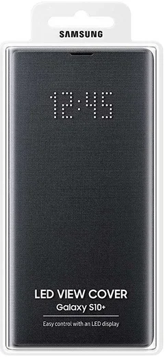 Samsung Galaxy S10 Plus LED View Cover Zwart afbeelding 5