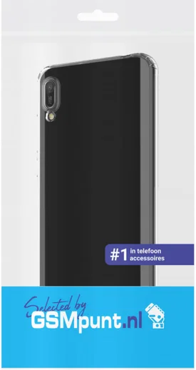 Huawei Y6s / Y6 (2019) Hoesje Dun TPU Transparant afbeelding 2