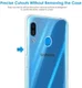 Samsung Galaxy A40 Hoesje Dun TPU Transparant afbeelding 6