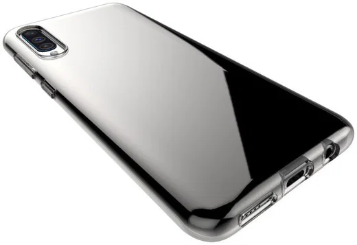 Samsung Galaxy A50 Hoesje Dun TPU Transparant afbeelding 6