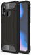 Samsung Galaxy A40 Hoesje Shock Proof Hybride Back Cover Zwart afbeelding 1