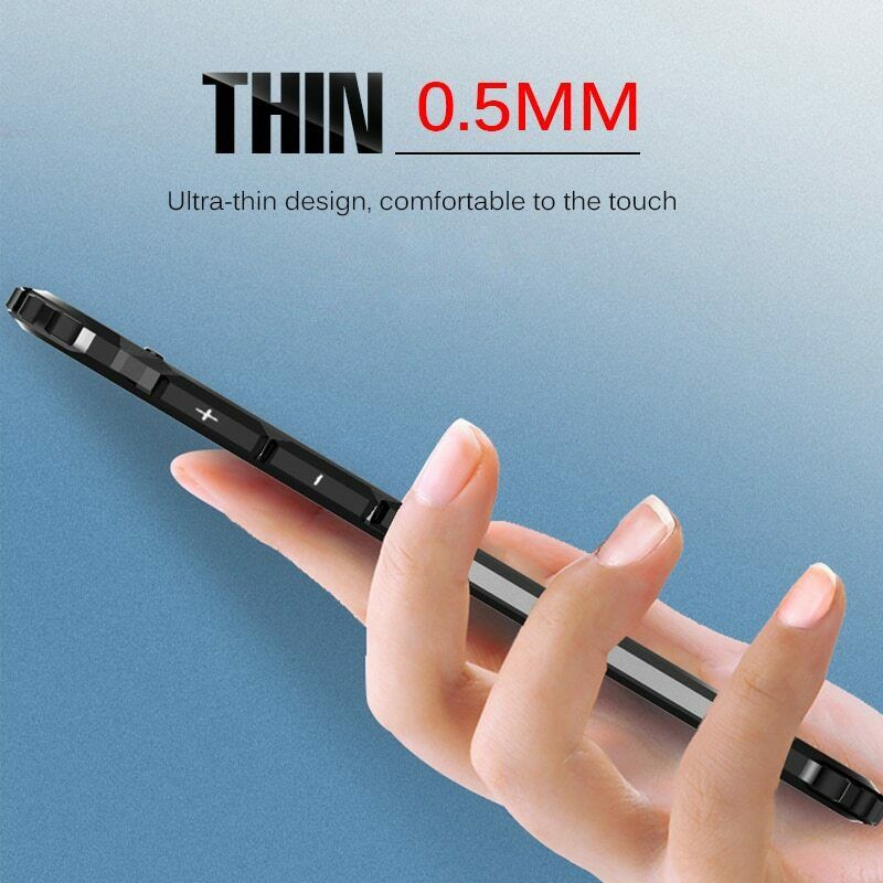 Samsung Galaxy A50 Hoesje Shock Proof Hybride Back Cover Zwart afbeelding 7