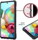 Samsung Galaxy A50 Hoesje Shock Proof Hybride Back Cover Donker Blauw afbeelding 5