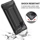 Samsung Galaxy A50 Hoesje Shock Proof Hybride Back Cover Donker Blauw afbeelding 8