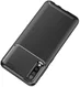 Samsung Galaxy A50 Hoesje Geborsteld Carbon Zwart afbeelding 10
