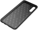 Samsung Galaxy A50 Hoesje Geborsteld Carbon Zwart afbeelding 11