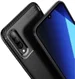 Samsung Galaxy A50 Hoesje Geborsteld Carbon Zwart afbeelding 5
