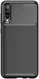 Samsung Galaxy A50 Hoesje Geborsteld Carbon Zwart afbeelding 6