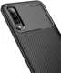 Samsung Galaxy A50 Hoesje Geborsteld Carbon Zwart afbeelding 8