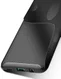 Samsung Galaxy A50 Hoesje Geborsteld Carbon Zwart afbeelding 9