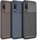 Samsung Galaxy A50 Hoesje Geborsteld Carbon Blauw afbeelding 9