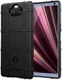 Sony Xperia 10 Ultra Rugged Armor Hoesje Zwart afbeelding 1