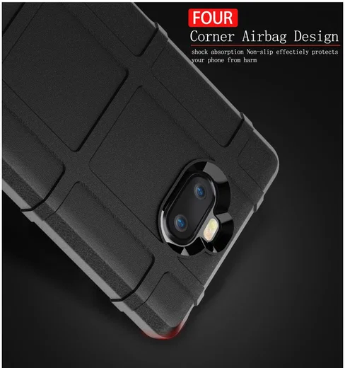 Sony Xperia 10 Ultra Rugged Armor Hoesje Zwart afbeelding 5