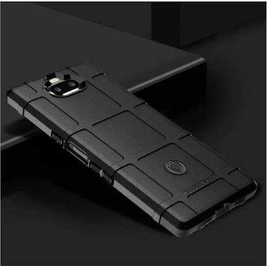 Sony Xperia 10 Ultra Rugged Armor Hoesje Zwart afbeelding 9