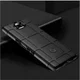 Sony Xperia 10 Ultra Rugged Armor Hoesje Zwart afbeelding 9