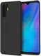 Huawei P30 Pro Twill Slim Texture Back Cover Zwart afbeelding 2