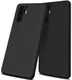 Huawei P30 Pro Twill Slim Texture Back Cover Zwart afbeelding 5