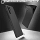 Huawei P30 Pro Twill Slim Texture Back Cover Zwart afbeelding 7