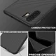 Huawei P30 Pro Twill Slim Texture Back Cover Zwart afbeelding 8