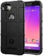 Google Pixel 3A Hybride Rugged Armor Hoesje Zwart afbeelding 1