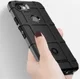 Google Pixel 3A Hybride Rugged Armor Hoesje Zwart afbeelding 3