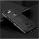 Google Pixel 3A Hybride Rugged Armor Hoesje Zwart afbeelding 4