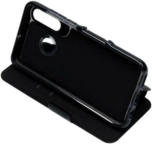 Gear4 D3O Oxford Book Case Hoesje Huawei P30 Lite Zwart afbeelding 4