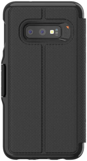 Gear4 D3O Oxford Book Case Hoesje Samsung Galaxy S10E Zwart afbeelding 2