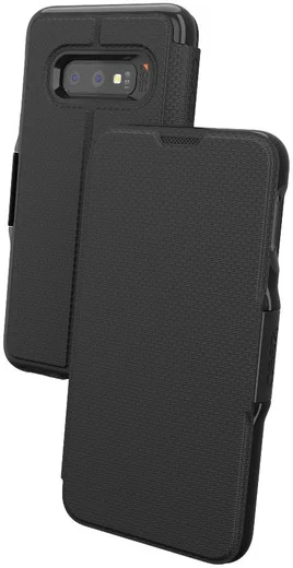 Gear4 D3O Oxford Book Case Hoesje Samsung Galaxy S10E Zwart afbeelding 5