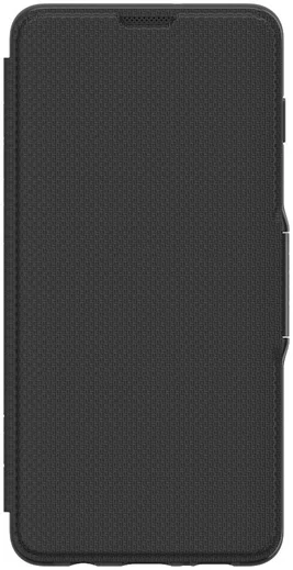 Gear4 D3O Oxford Book Case Hoesje Samsung Galaxy S10 Plus Zwart afbeelding 4